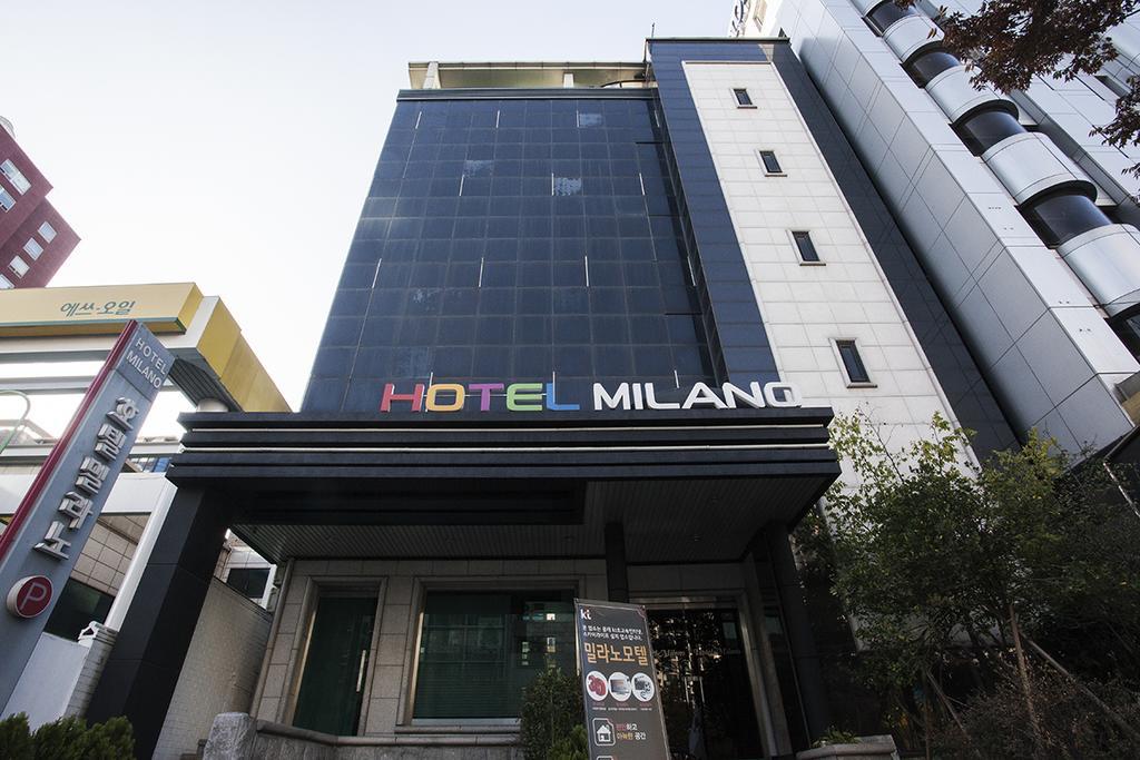 Milano Motel Seul Exterior foto
